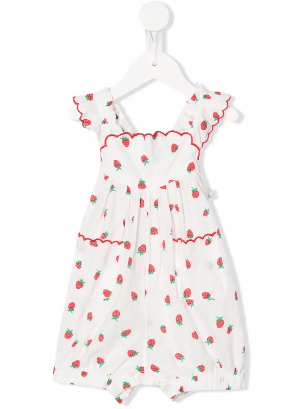 Stella McCartney Kids Strawberry Print 
