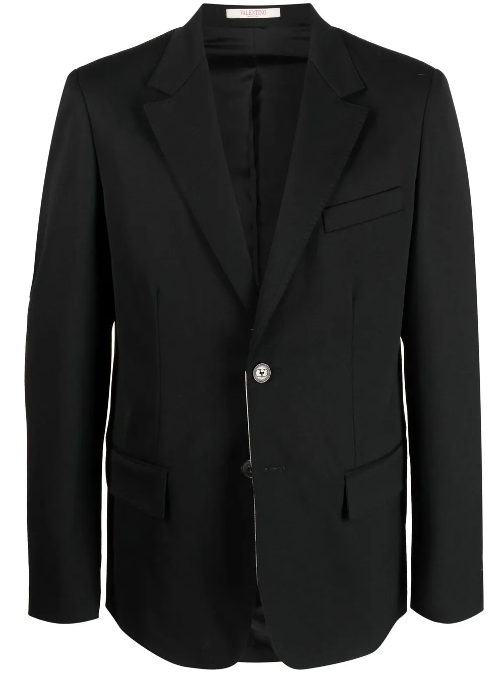 

Valentino blazer con botones - Negro