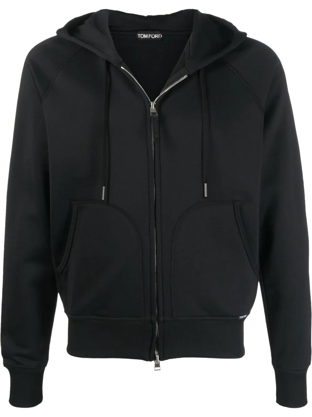 

TOM FORD hoodie con cierre - Negro