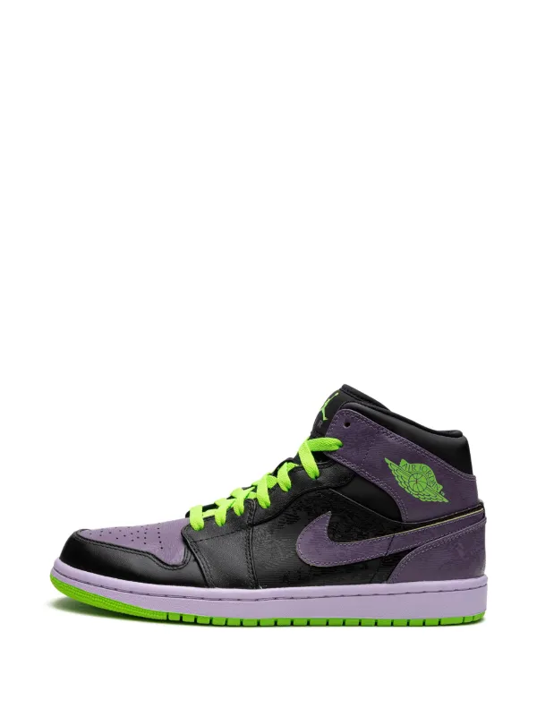 Jordan Air Jordan 1 Retro Sneakers | Black | FARFETCH display picture 3