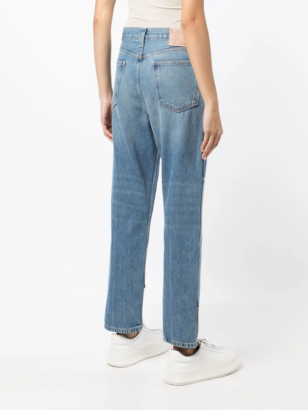 B SIDES Patchwork Denim Jeans - Farfetch