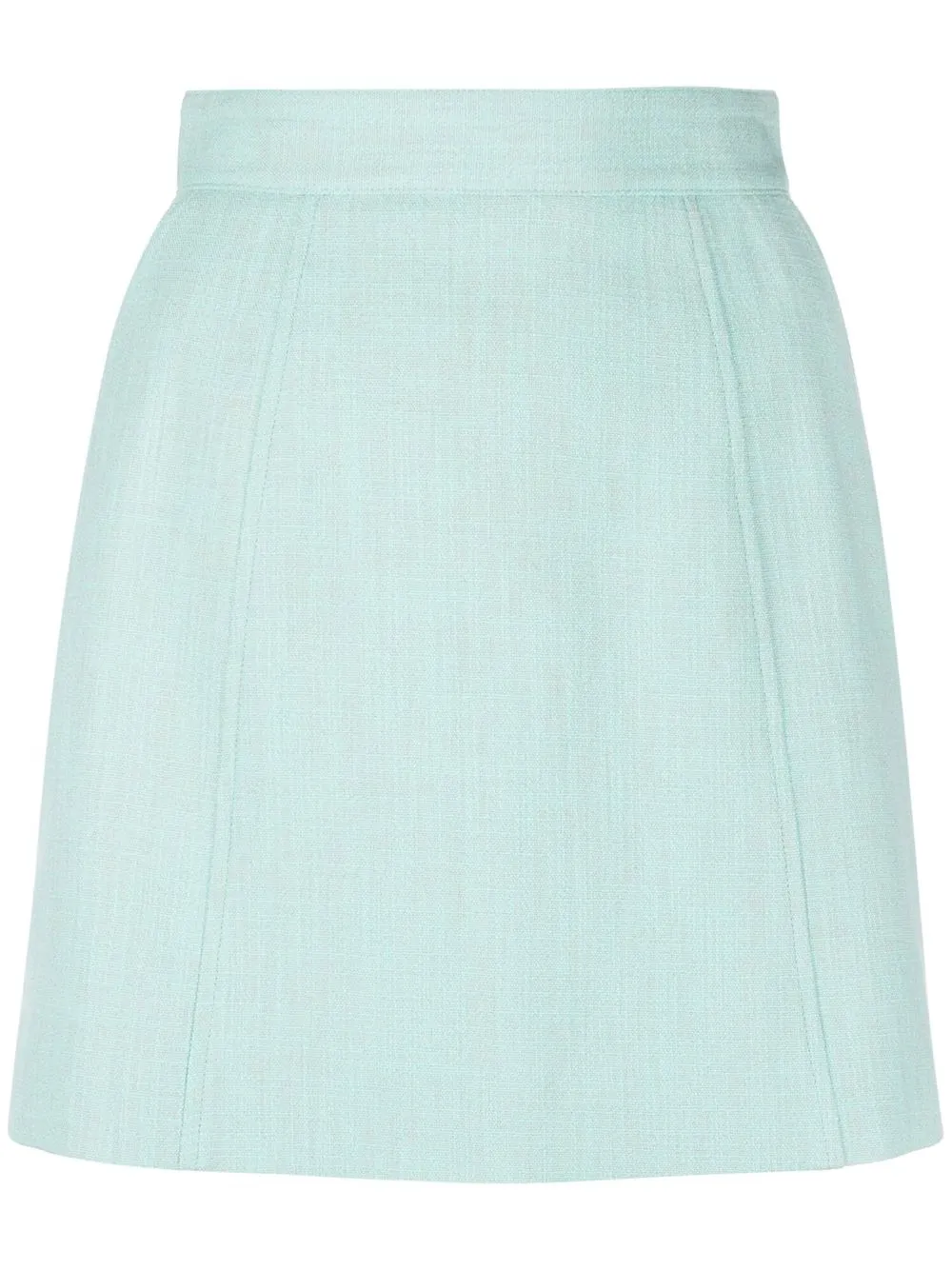 

See by Chloé high-waisted midi skirt - Blue