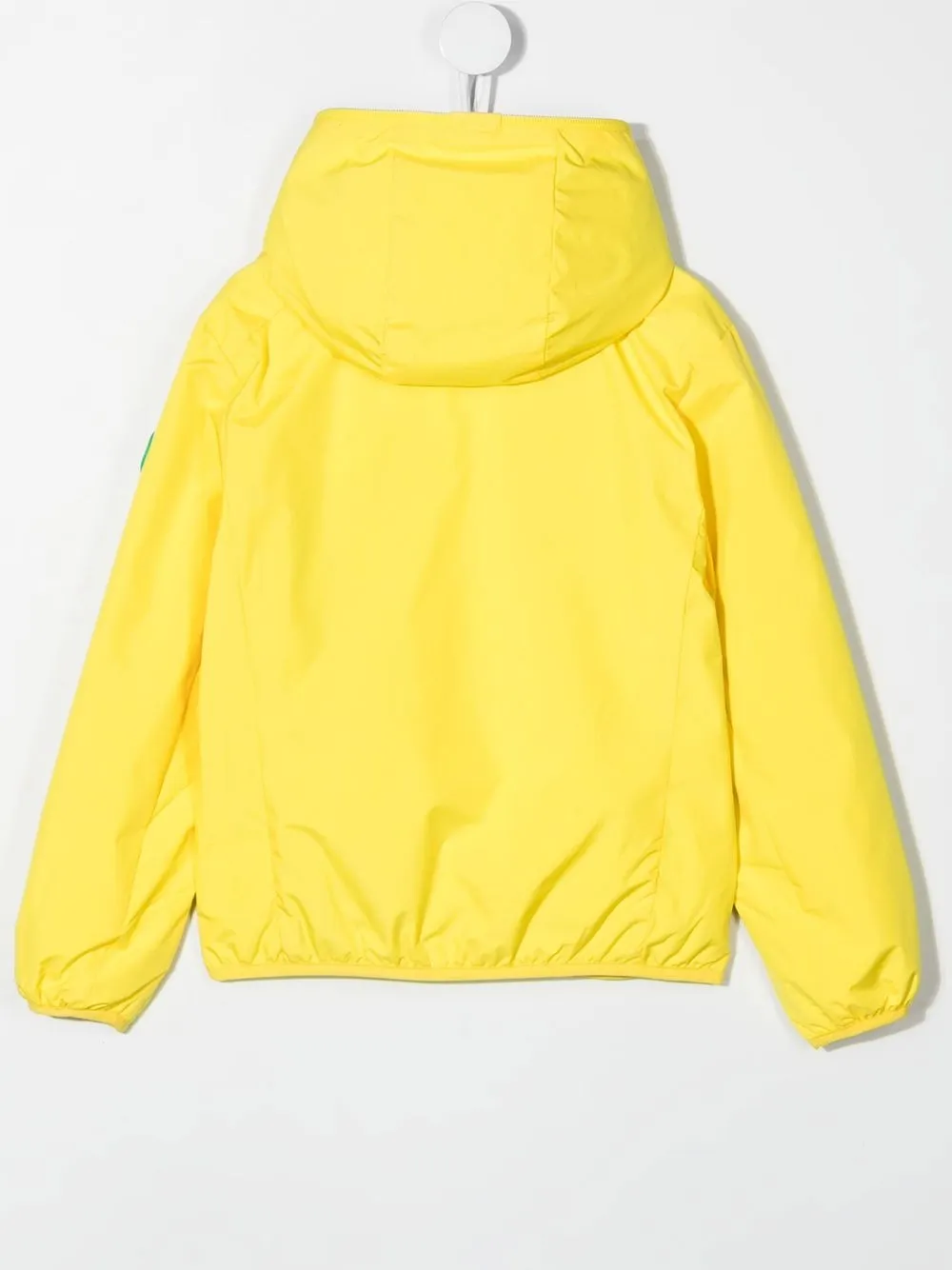 Save The Duck Kids Windjack met capuchon - Geel