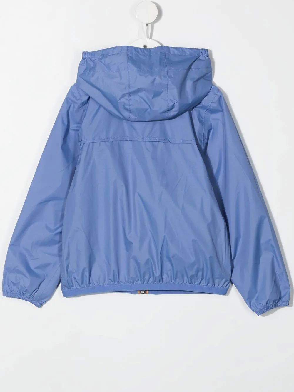 K Way Kids Windjack met capuchon Blauw