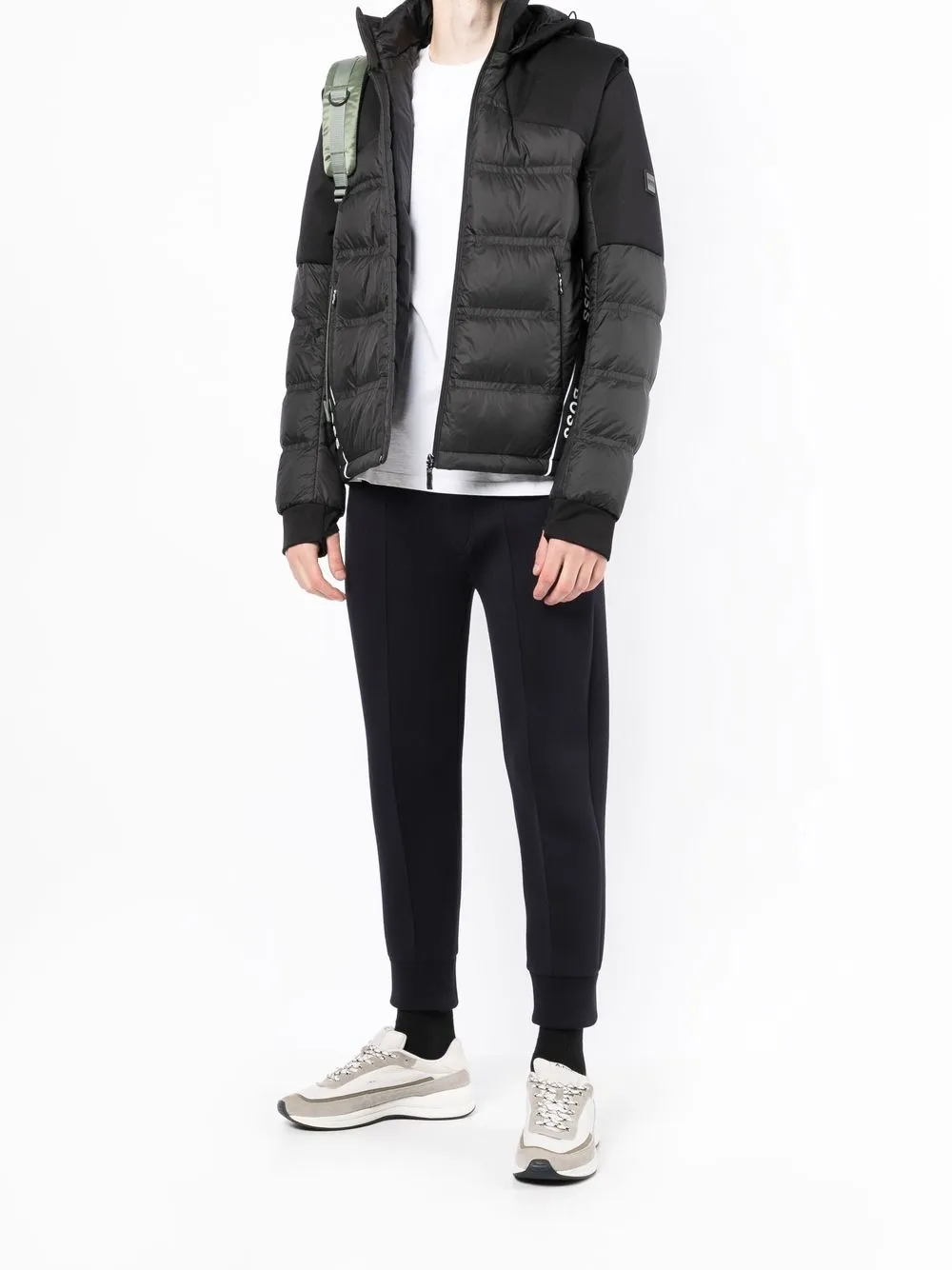 BOSS logo-print padded down jacket | Padded & Down Jackets | Image 2