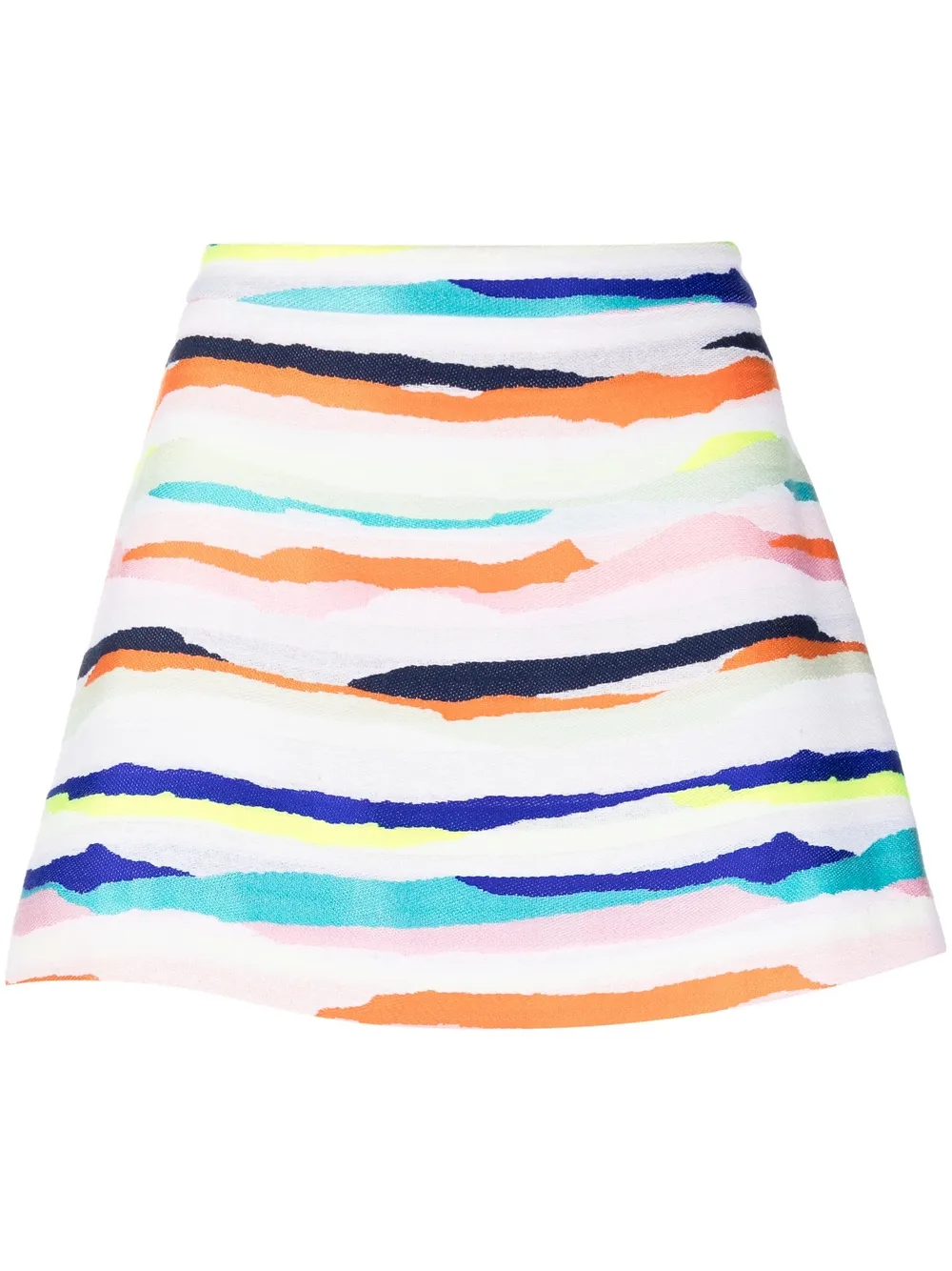 

Giada Benincasa striped mini skirt - Pink