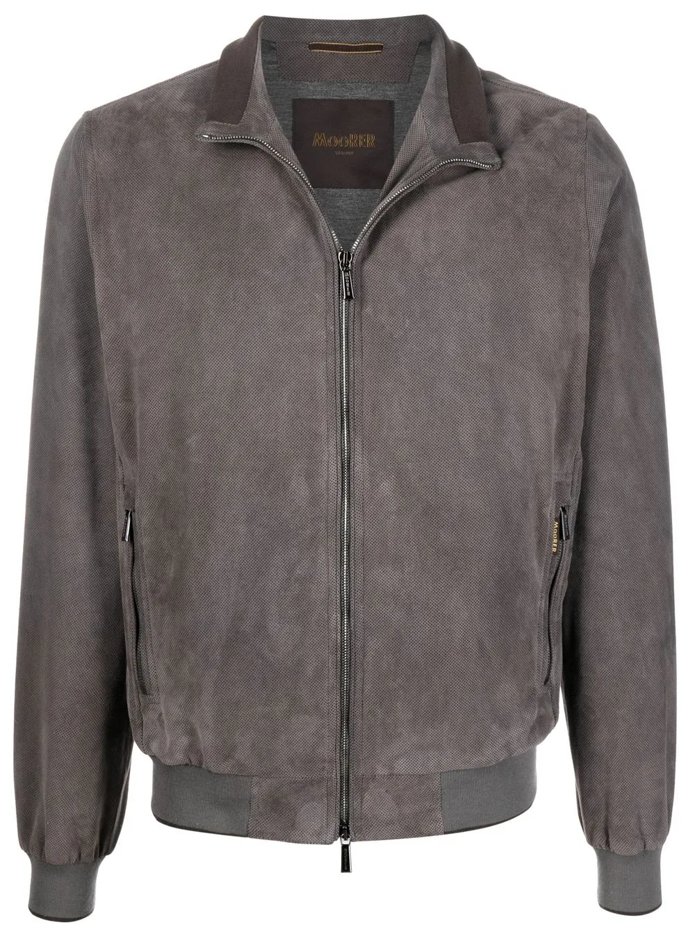 

Moorer chamarra bomber de manga larga - Gris