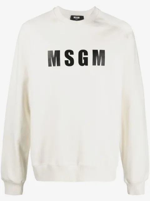MSGM logo-print sweatshirt