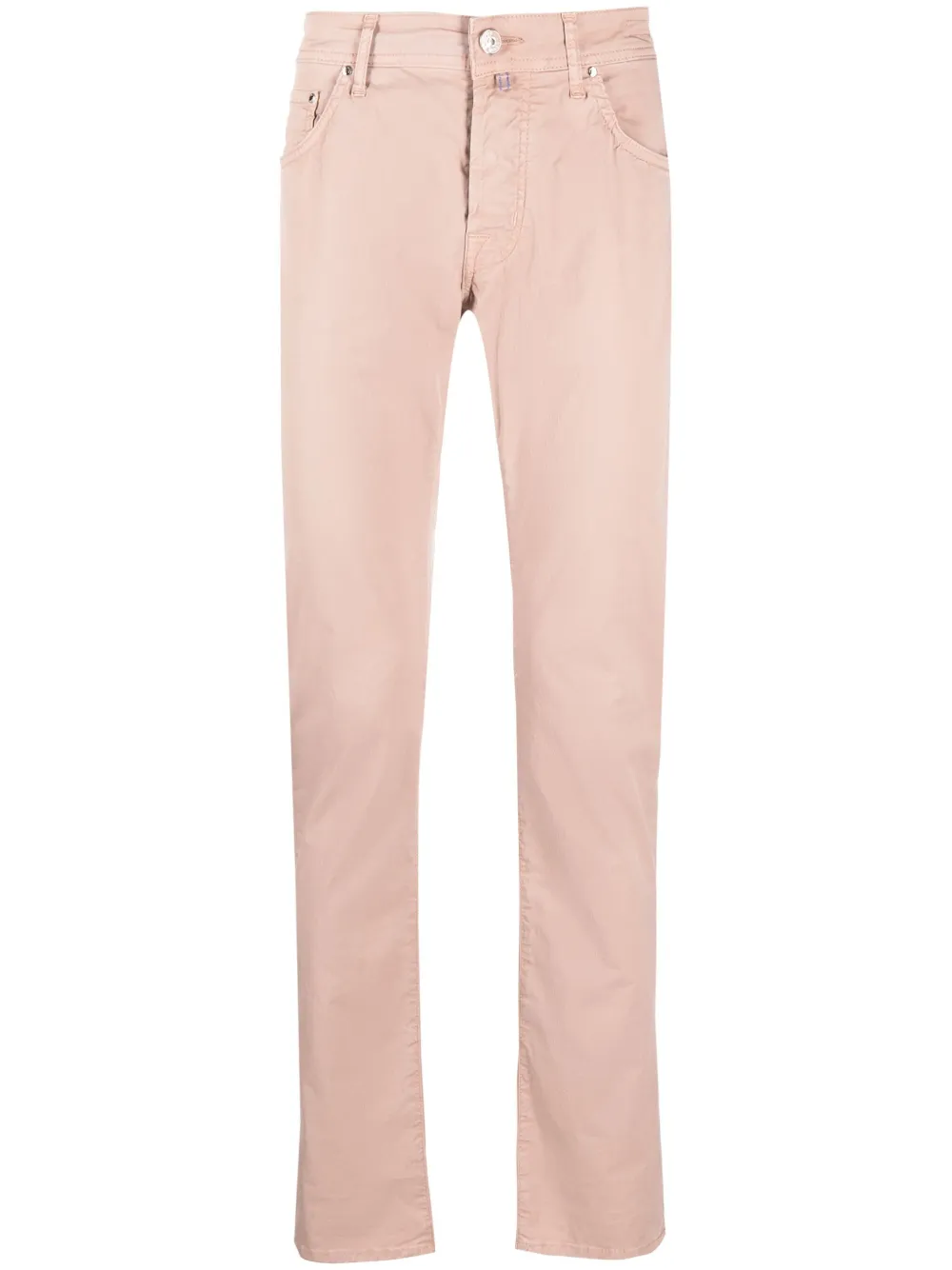 

Jacob Cohën straight-leg trousers - Pink