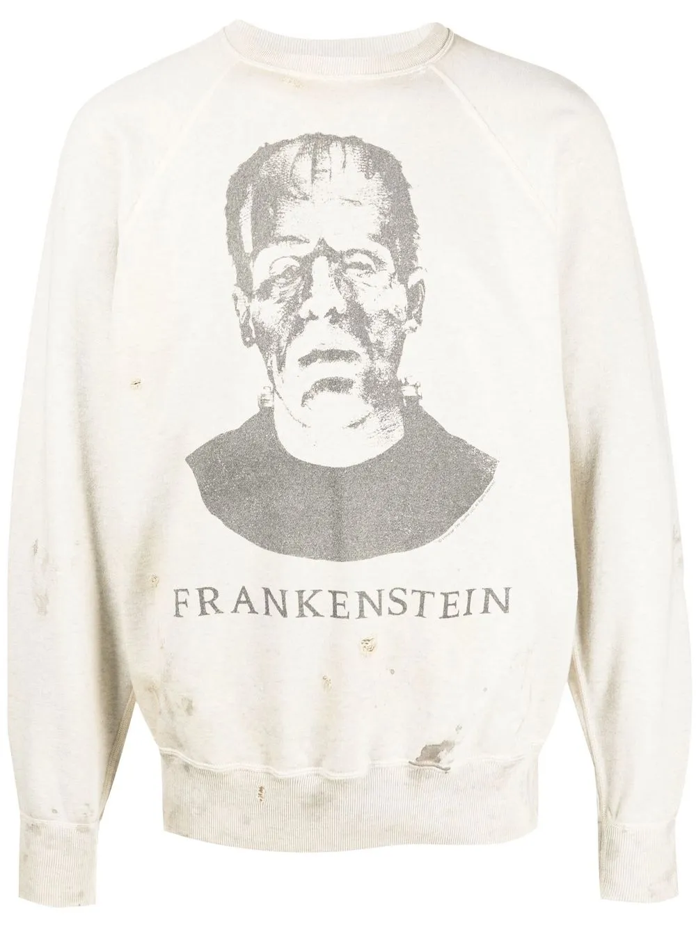 SAINT MXXXXXX Saint Michael Frankenstein Sweatshirt - Farfetch