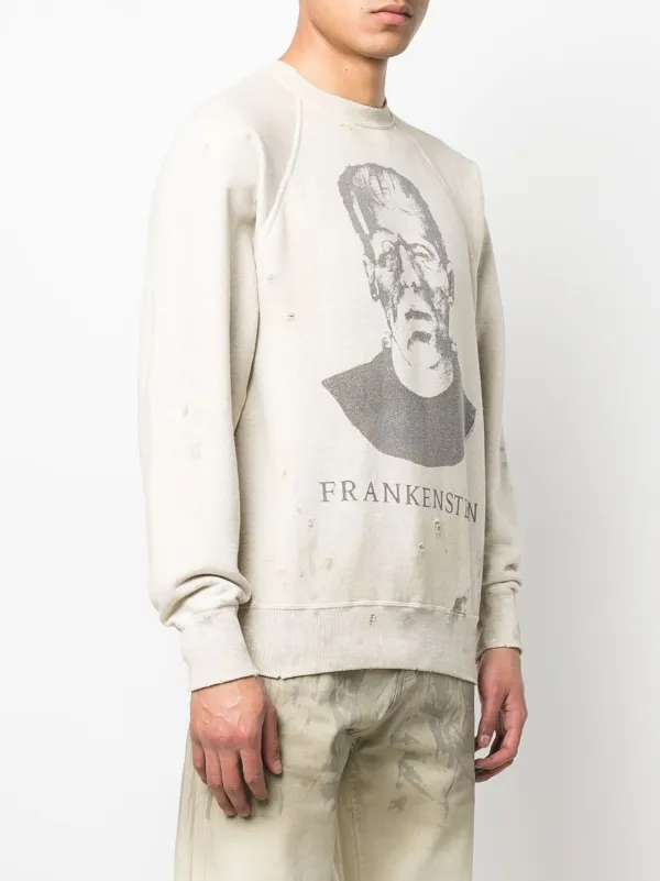 SAINT MXXXXXX Saint Michael Frankenstein スウェットシャツ - Farfetch SAINT MXXXXXX Saint Michael Frankenstein スウェットシャツ - Farfetch