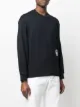 Emporio Armani logo-appliqu?? crew sweatshirt