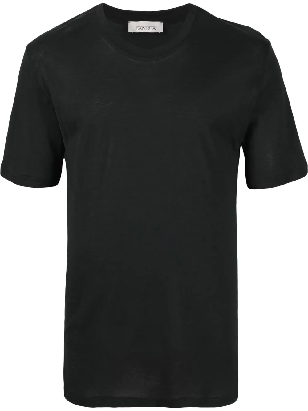 

Laneus playera tejida con manga corta - Negro