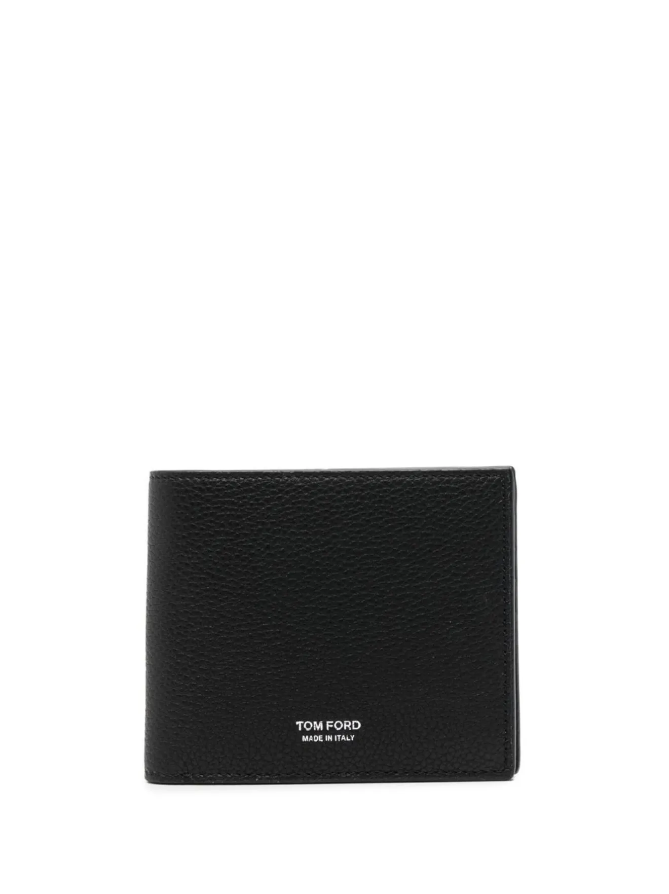 TOM FORD bi-fold leather wallet black | MODES