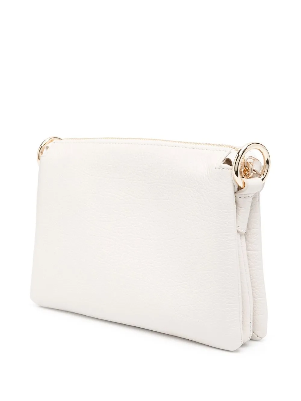  Lancaster Logo Patch Shoulder Bag - Neutrals 
