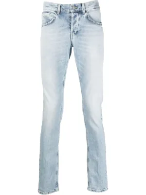 mens low rise slim fit jeans