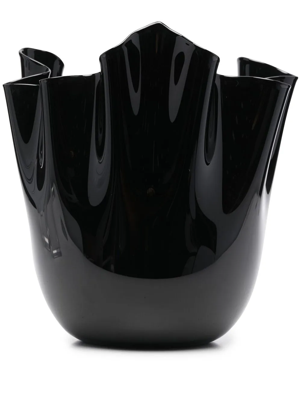 

Venini jarrón estilo vaso - Negro