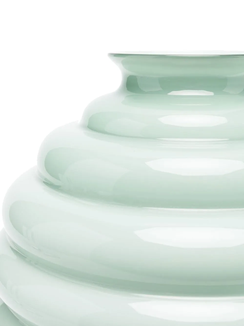 Venini Vaso-deco Ceramic Vase - Green 