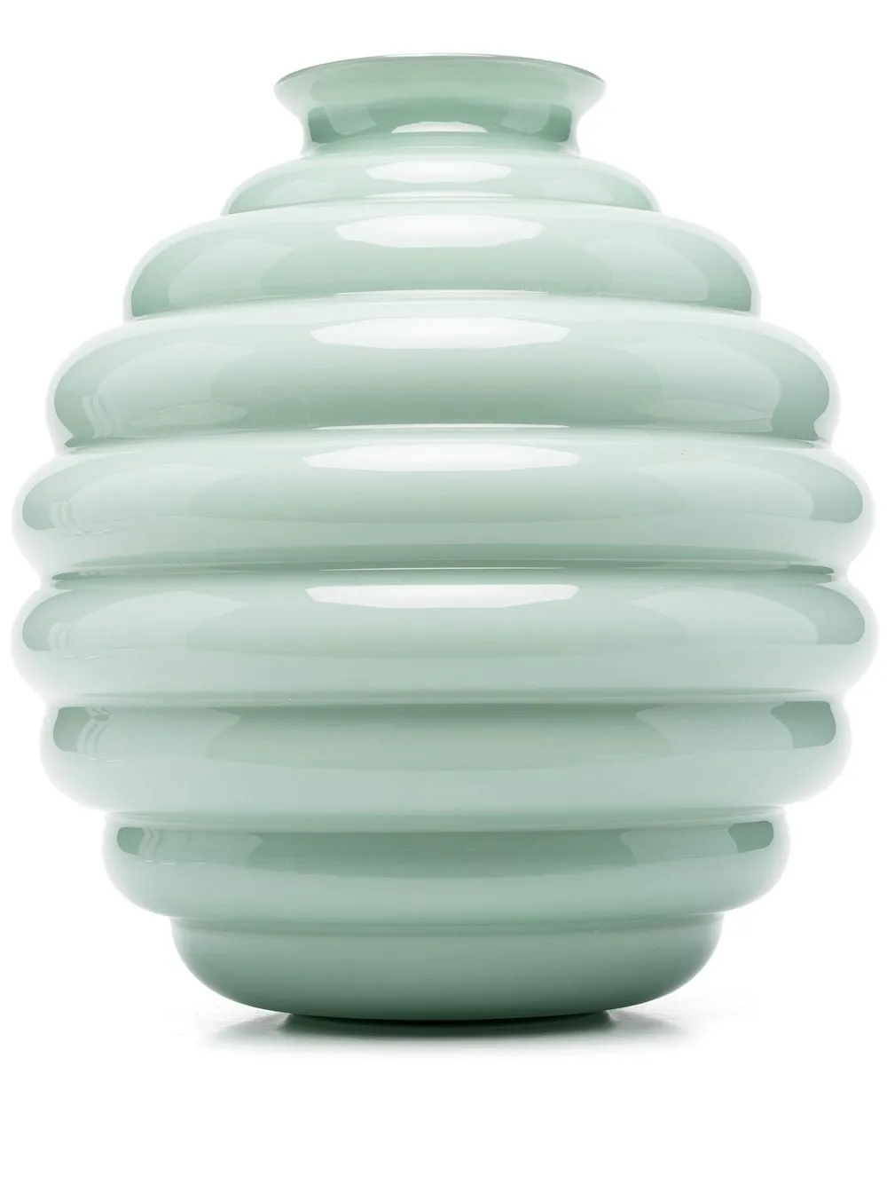 Venini jarrón estilo vaso | verde | Image 1