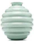 Venini vaso-deco ceramic vase - Green