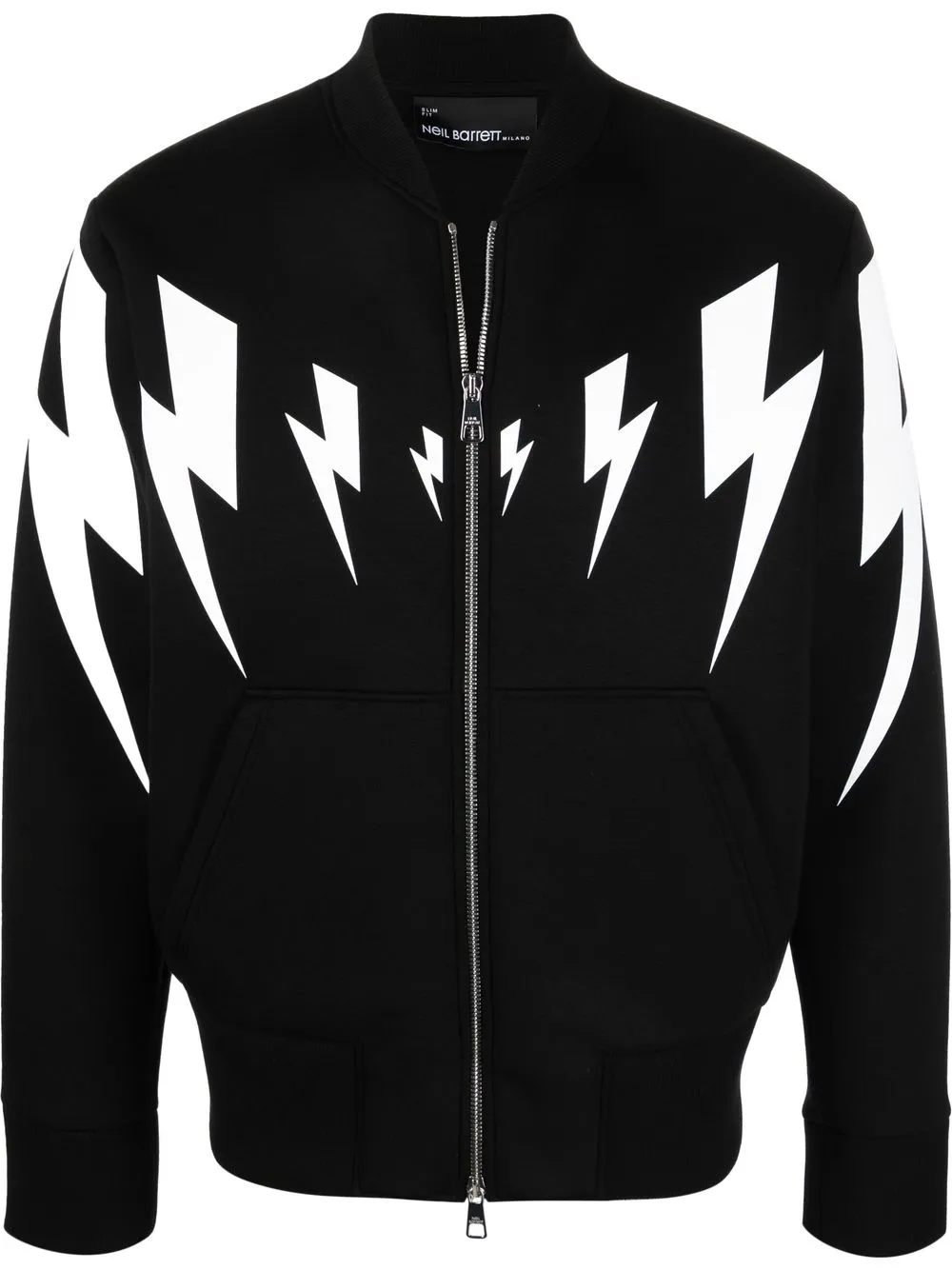 Neil Barrett thunderbolt-print Bomber 