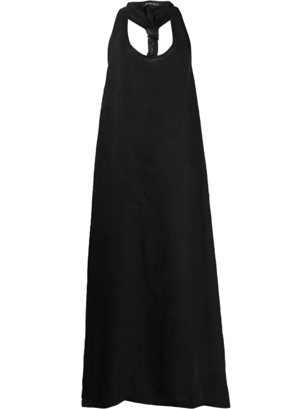 MAURIZIO MYKONOS Racerback Maxi Dress 