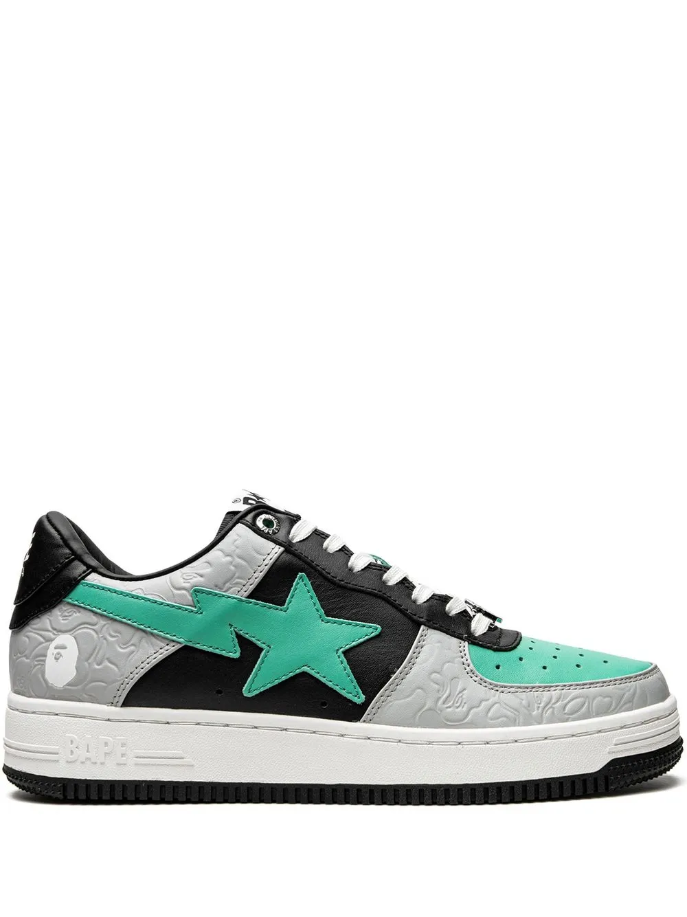 

A BATHING APE® tenis bajos BAPE STA M2 - Gris