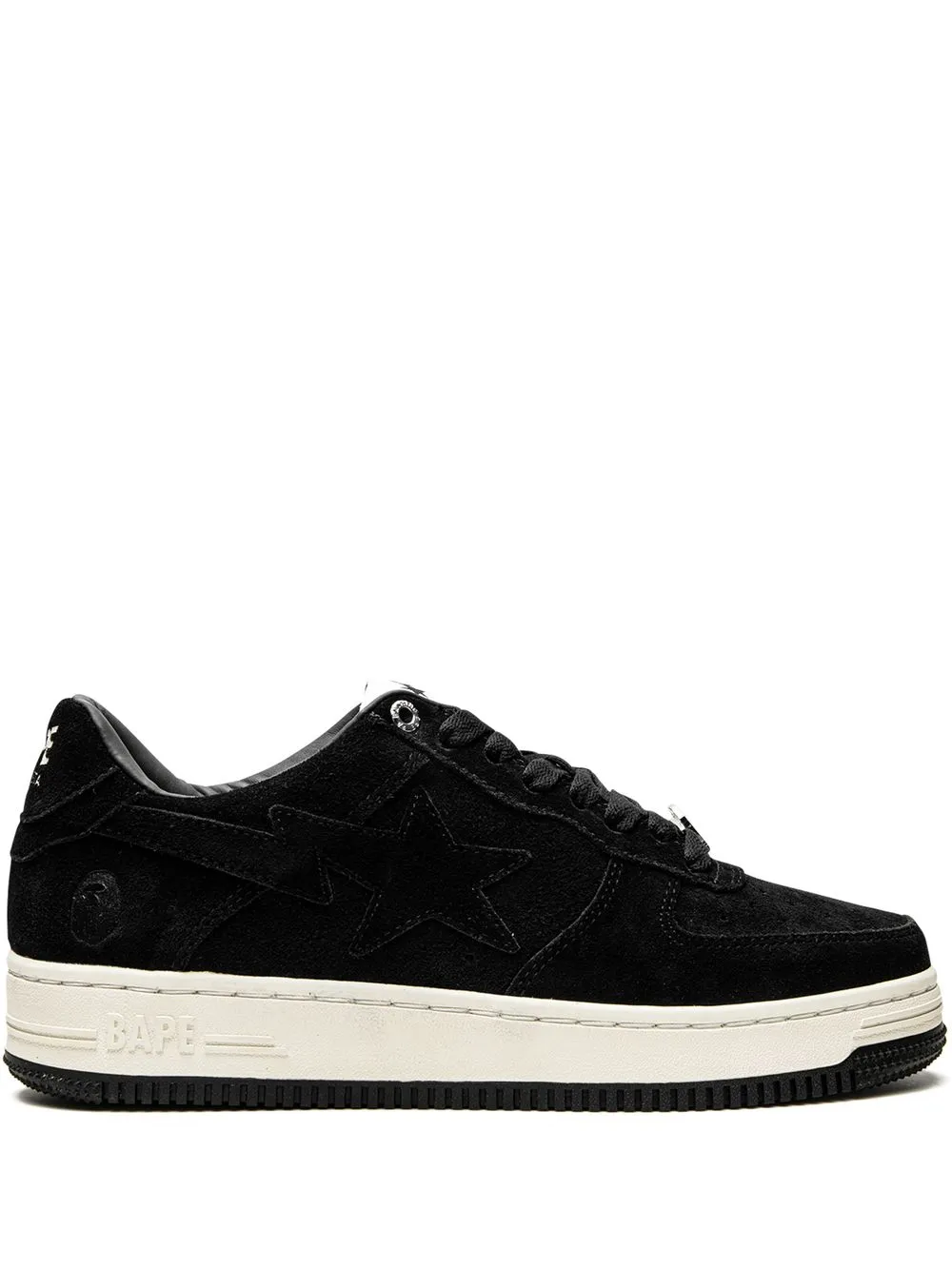 

A BATHING APE® tenis bajos BAPE STA M2 - Negro