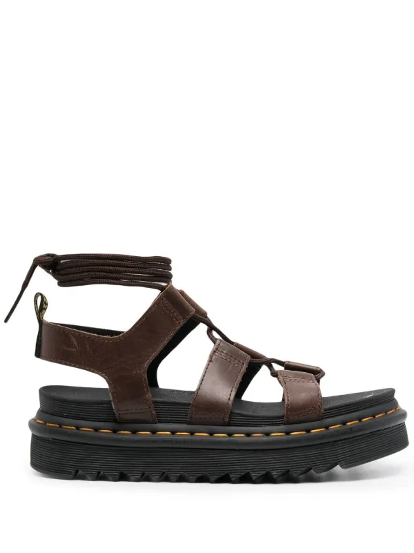 doc marten lace up sandals
