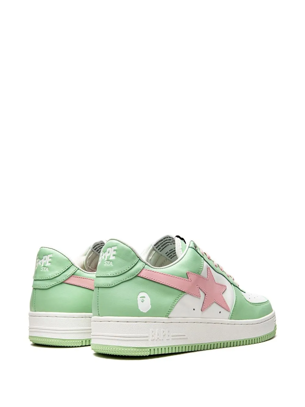  A Bathing Ape® Bape Sta M2 Sneakers   Weiß 
