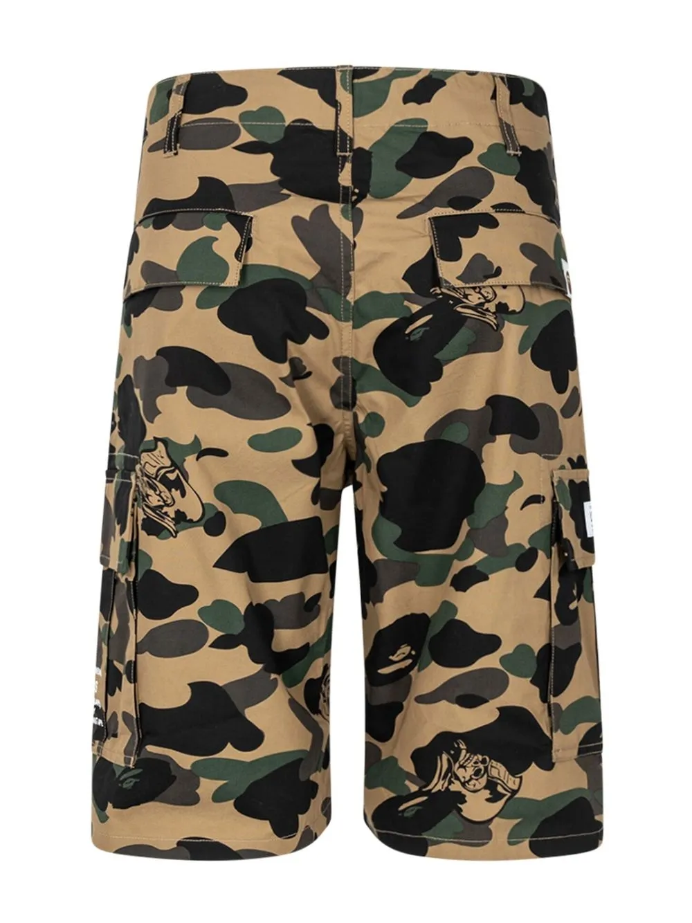 A BATHING APE® Legershorts - Bruin
