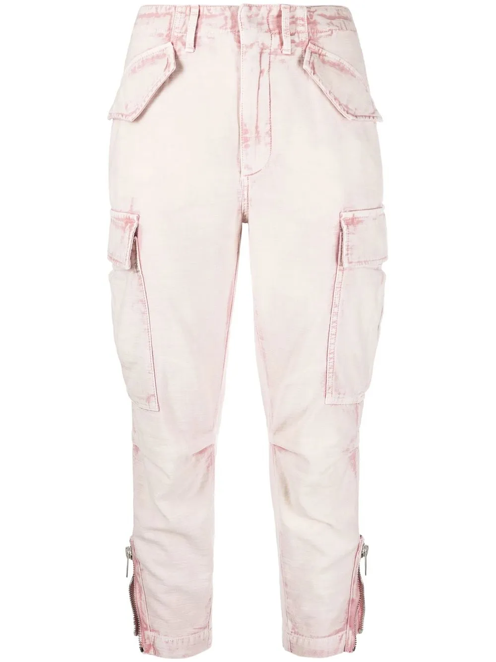 

DONDUP pantalones con múltiples bolsillos - Rosado