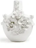 POLSPOTTEN 3D porcelain rose vase - White