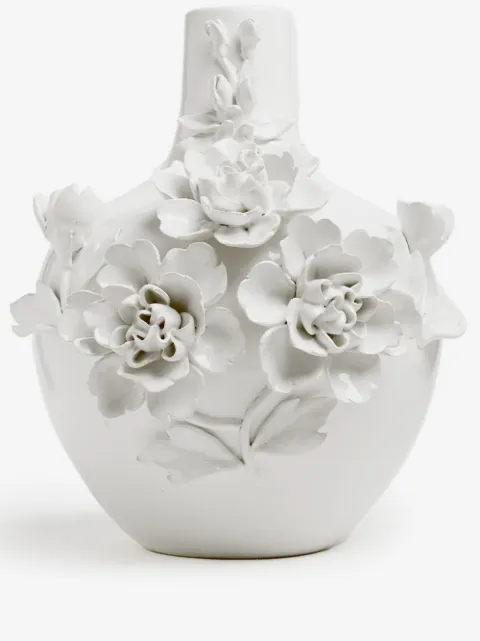 POLSPOTTEN 3D porcelain rose vase
