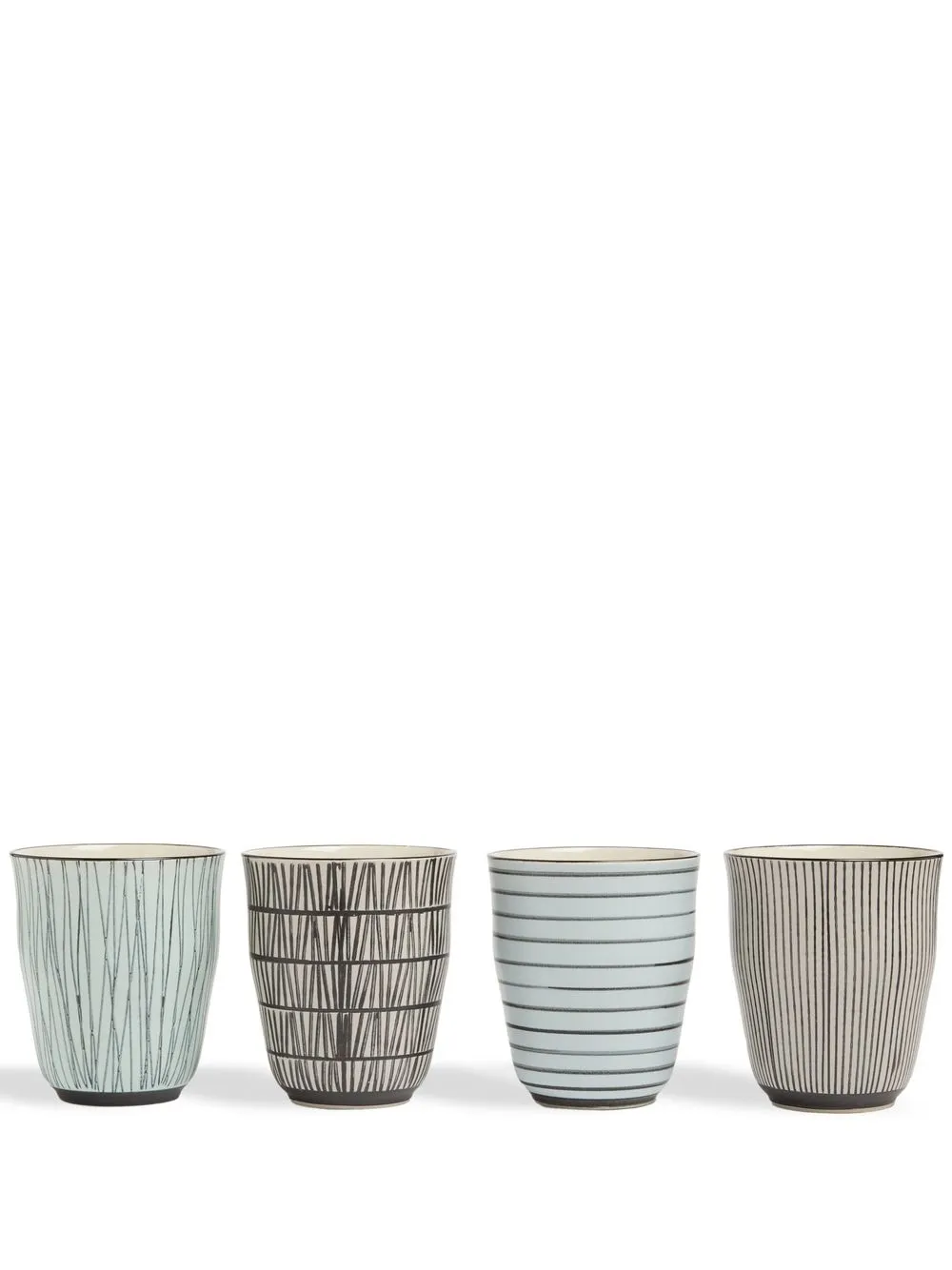 

POLSPOTTEN Afresh Salad cups (set of four) - Blue