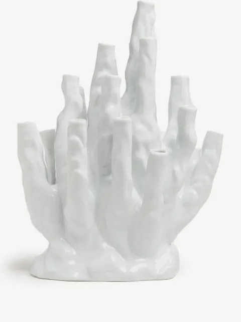 POLSPOTTEN large coral vase