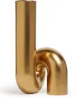 POLSPOTTEN Yourtube ceramic vase - Gold