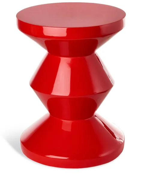 POLSPOTTEN Zig Zag stool