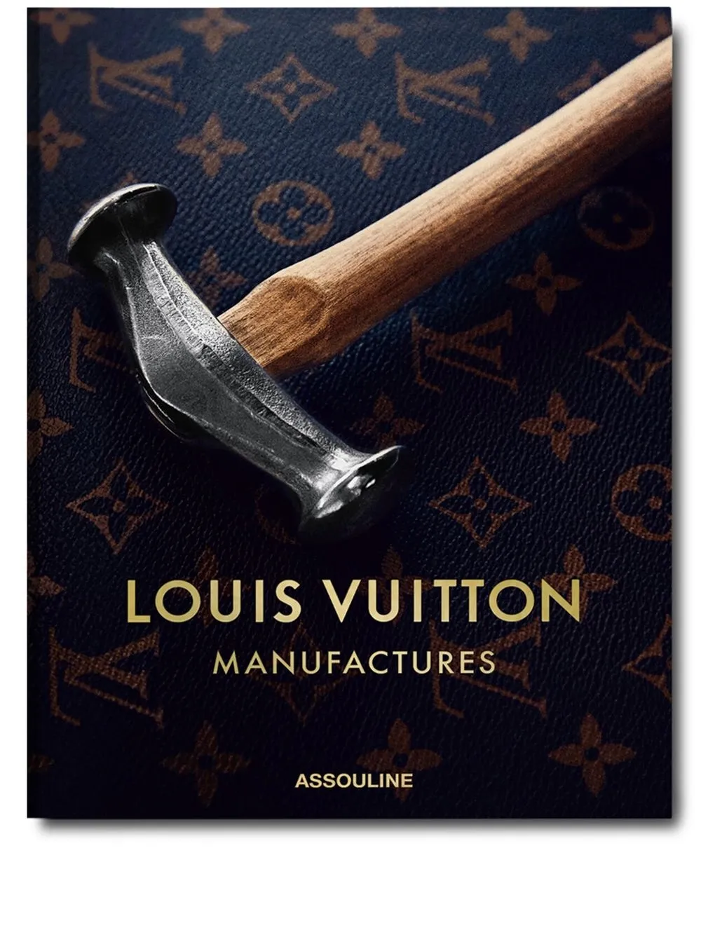 

Assouline libro Louis Vuitton Manufactures - Marrón