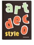 Assouline Art Deco Style book - Black