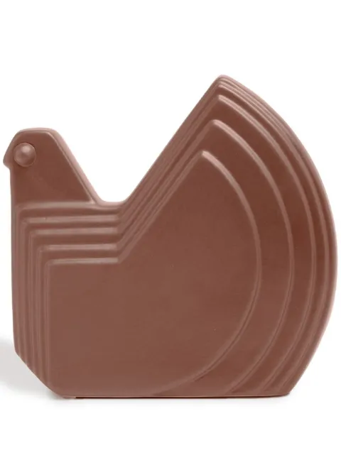 Nuove Forme Hen ceramic figure