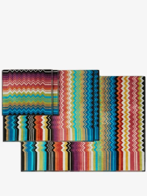 Missoni Home Giacomo five-piece towel set