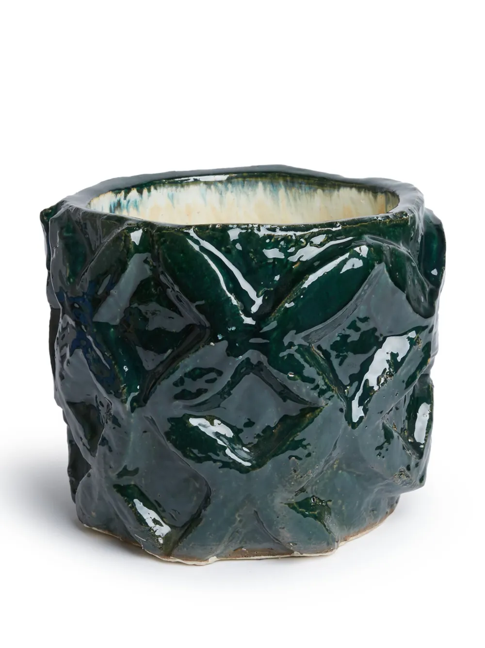 Shop Serax Look At Me Vase In Green