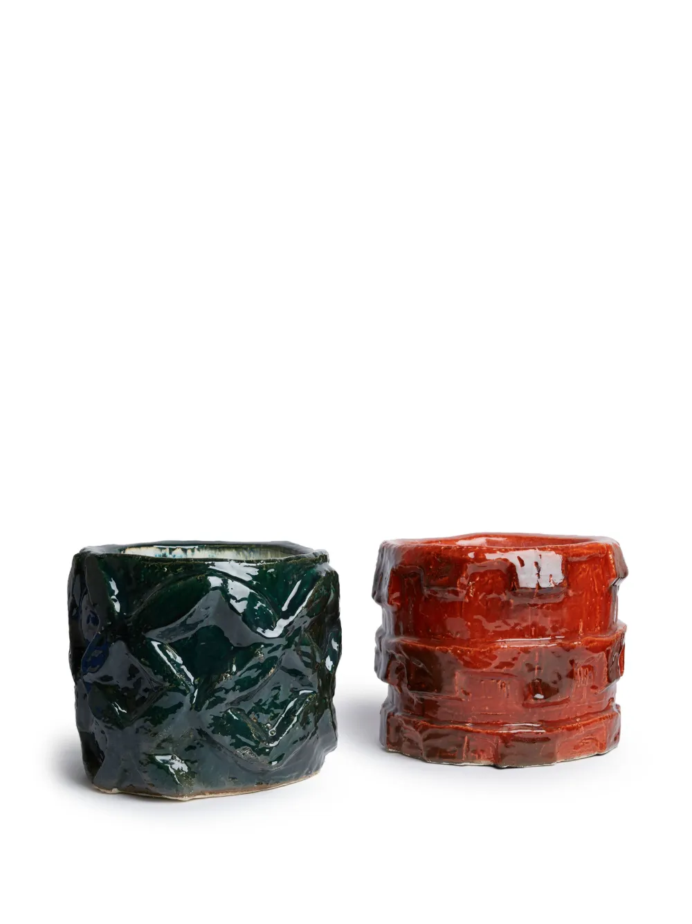 Serax Look At Me Vase In Green