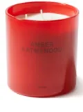 Cassina Amber Katmandou medium scented candle - Red