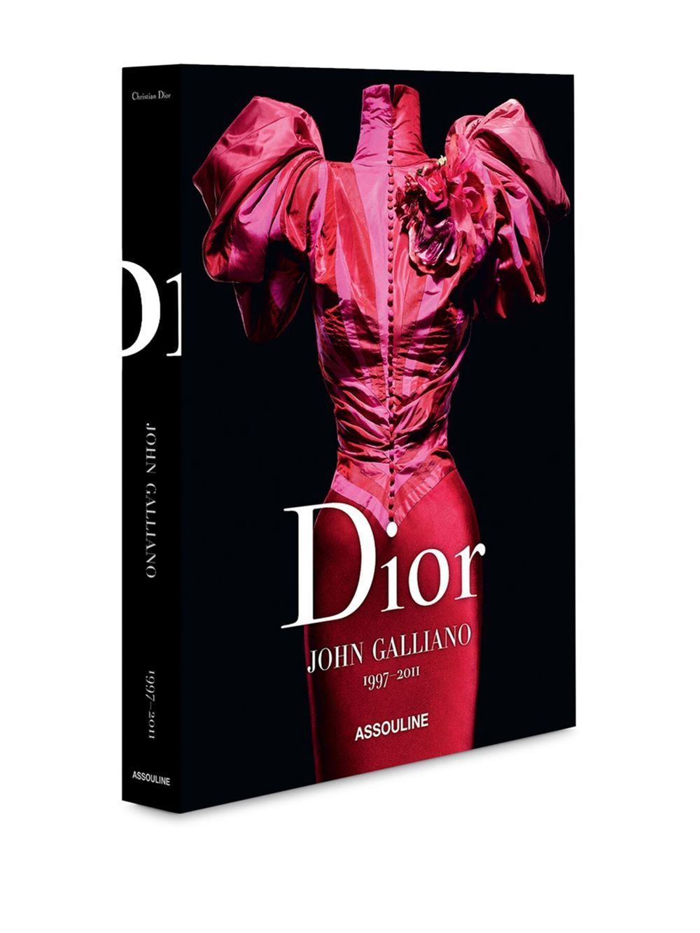 Shop Assouline Dior By John Galliano Book In Black