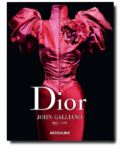 Assouline Dior by John Galliano book - Black