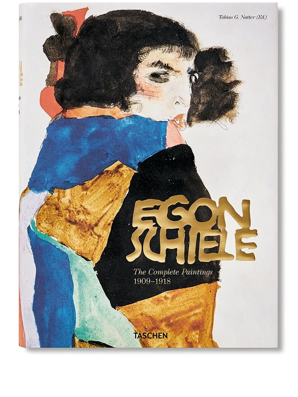 

TASCHEN libro Egon Schiele. The Complete Paintings 1909-1918 XXL - Blanco