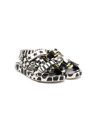 Mini melissa star discount sandals