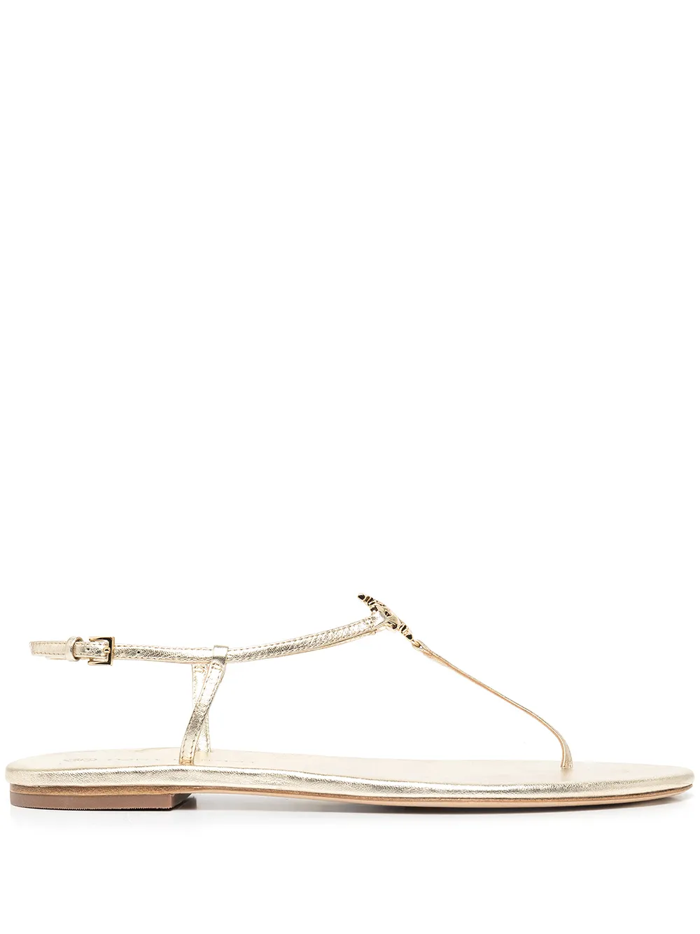 

Tory Burch sandalias Capri con tira - Dorado